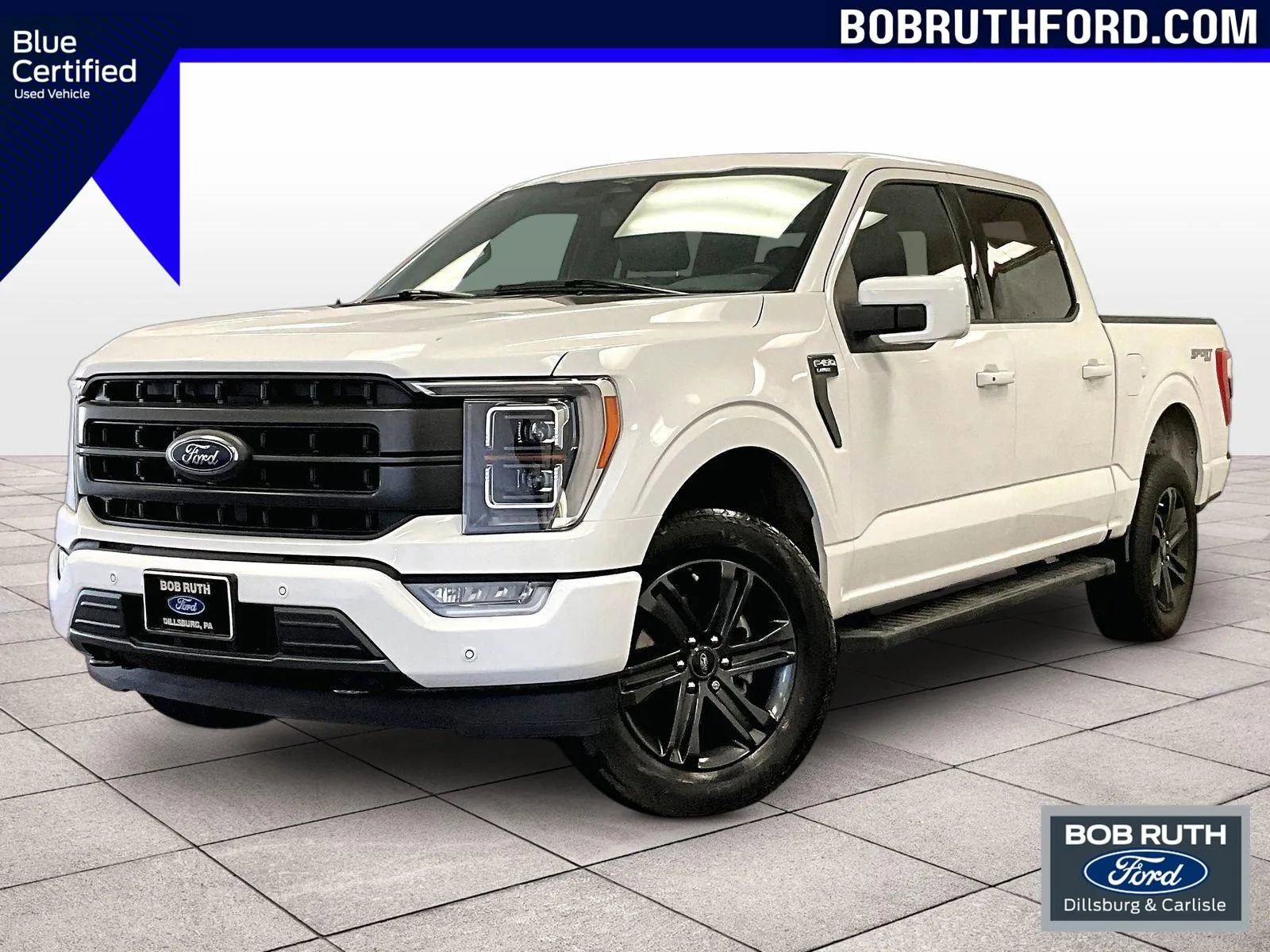 Certified 2023 Ford F150 Lariat w/ Equipment Group 502A High image 1