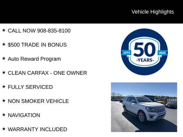 Certified 2019 Ford Expedition Platinum AWD/4WD image 5