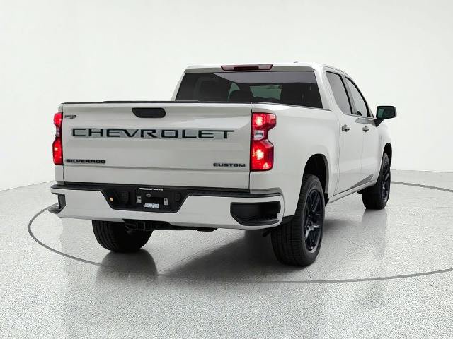 Used 2026 Chevrolet Silverado 1500 Custom w/ LPO, Dark Essentials Package RWD image 7
