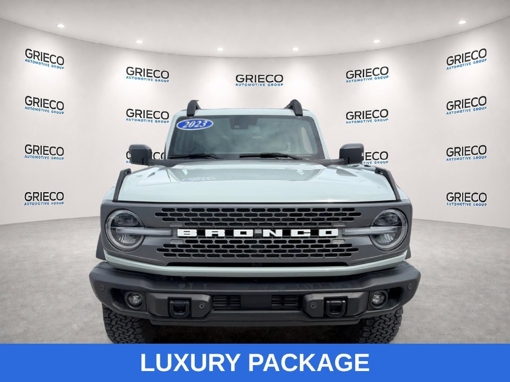 Certified 2023 Ford Bronco Badlands AWD/4WD image 2