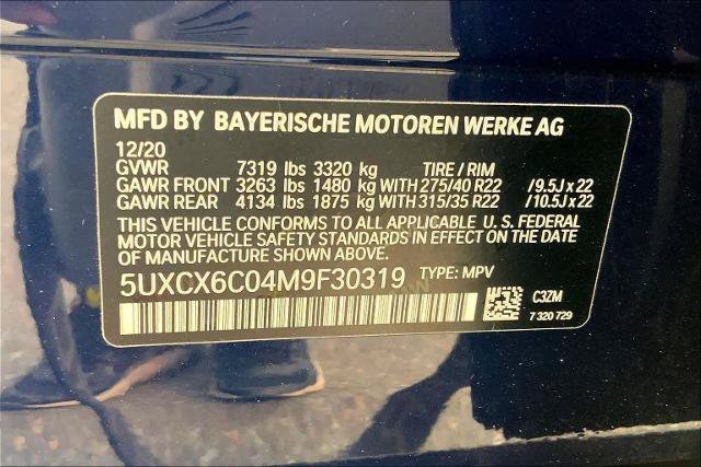 Used 2021 BMW X7 M50i w/ Dynamic Handling Package AWD/4WD image 34