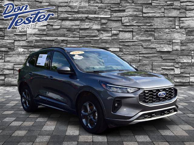 Certified 2023 Ford Escape ST-Line Select w/ Tech Pack #1