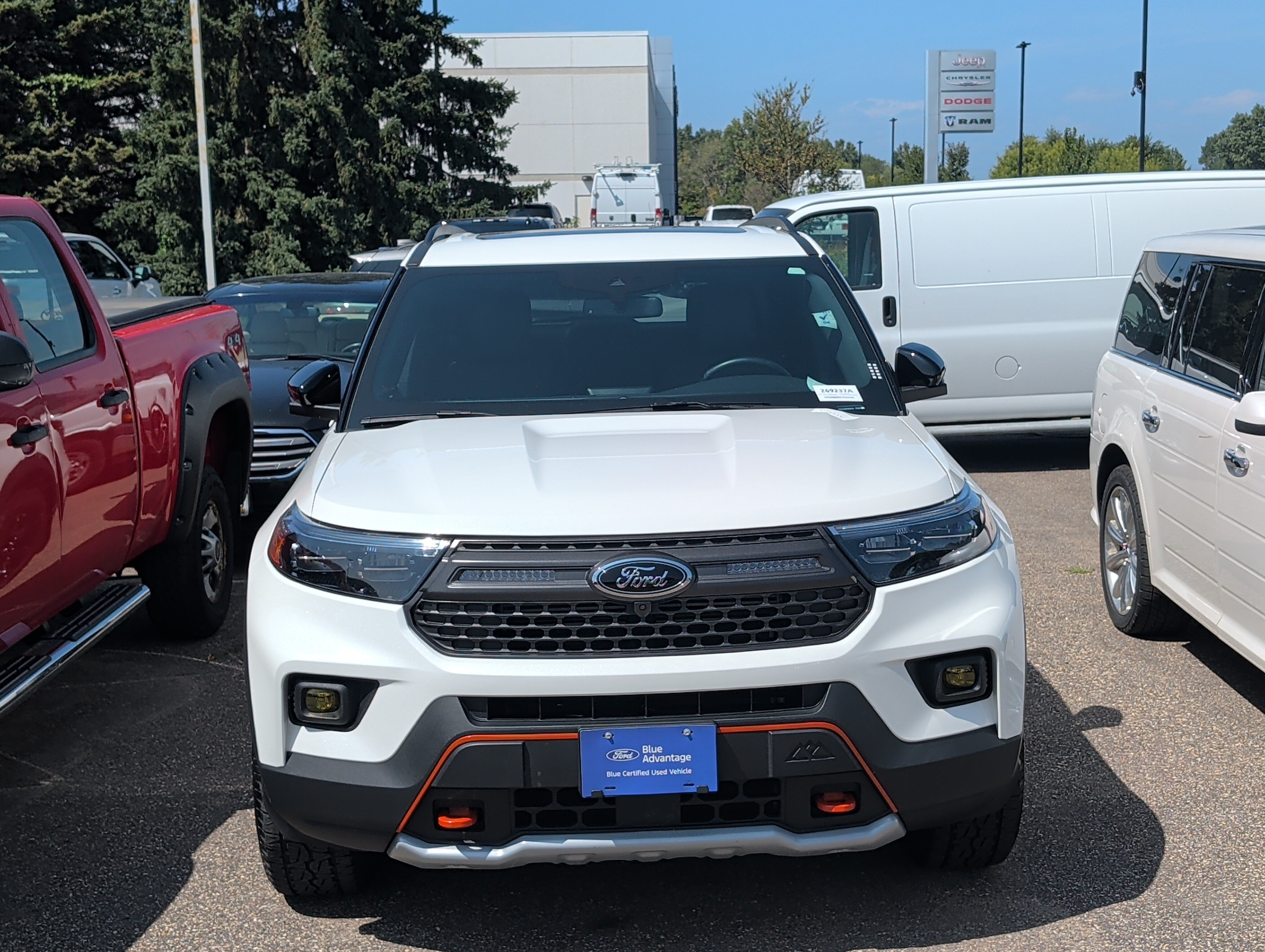 Certified 2023 Ford Explorer Timberline w/ Timberline Technology Package AWD/4WD image 2