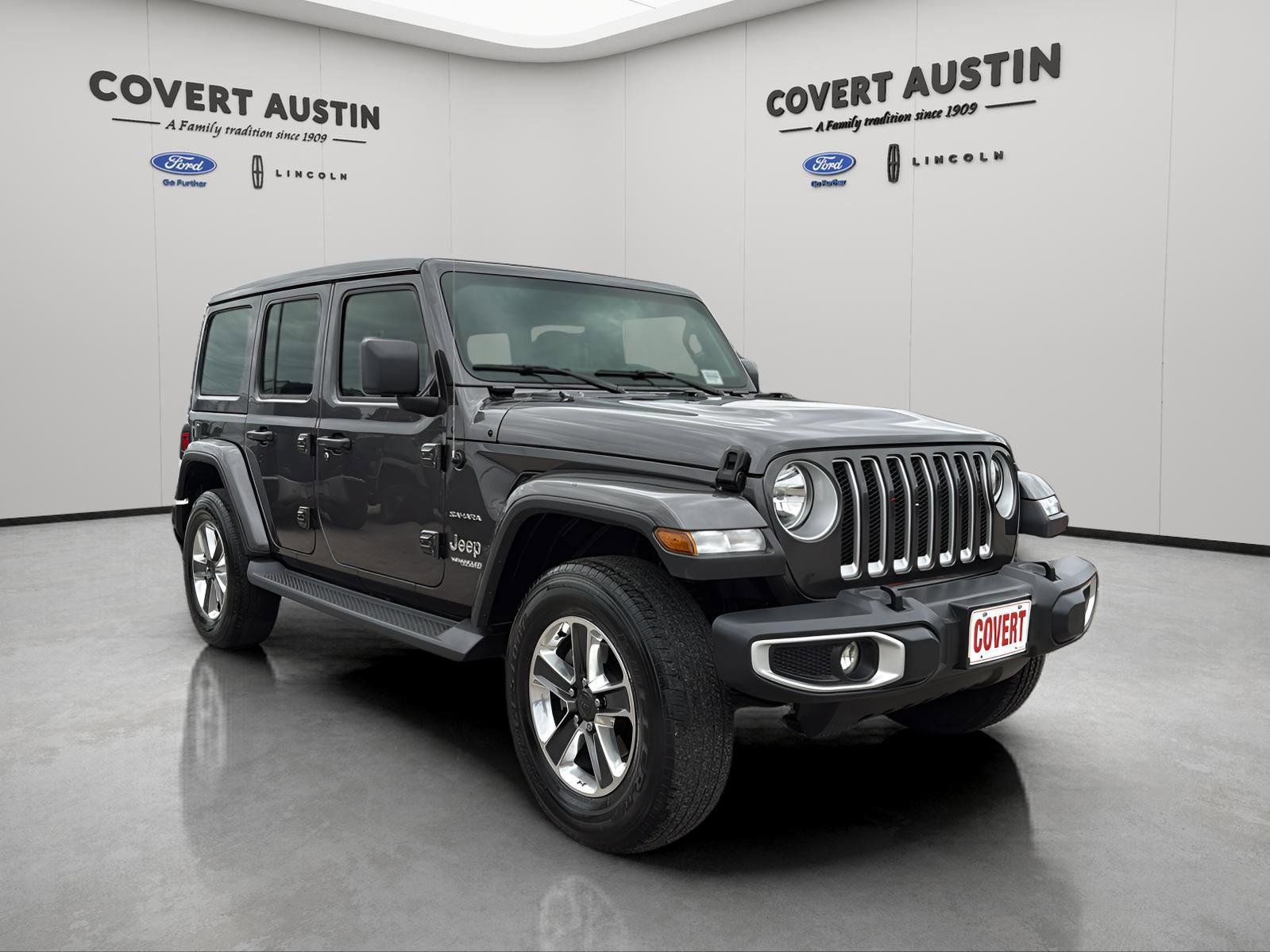 Used 2020 Jeep Wrangler Unlimited Sahara image 7
