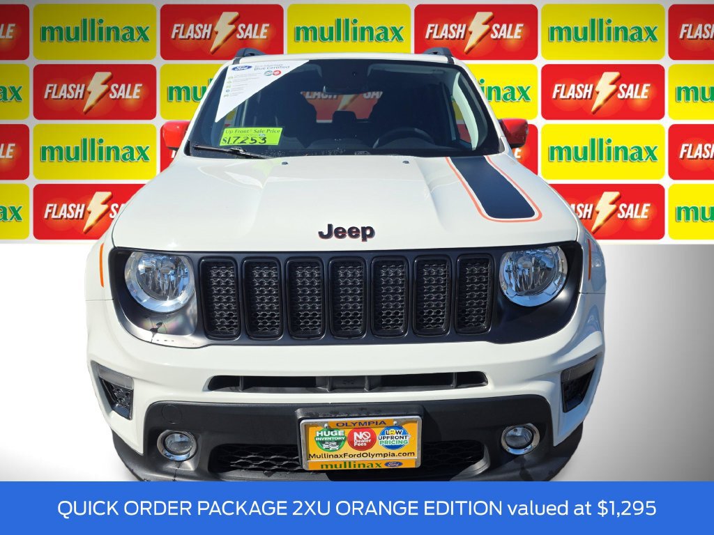 Used 2020 Jeep Renegade Latitude AWD/4WD image 16