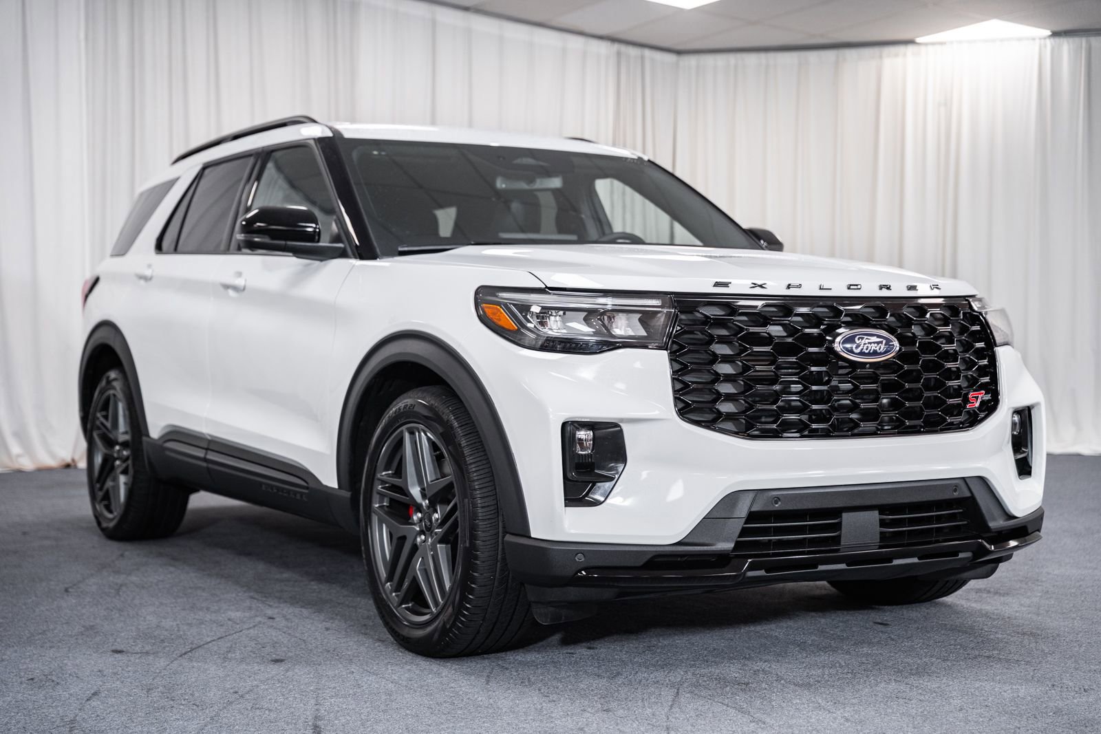 Certified 2025 Ford Explorer ST w/ Sun And Sound Package