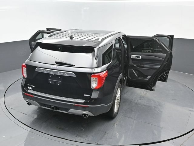 Certified 2020 Ford Explorer Limited w/ Class III Trailer Tow Package AWD/4WD image 28