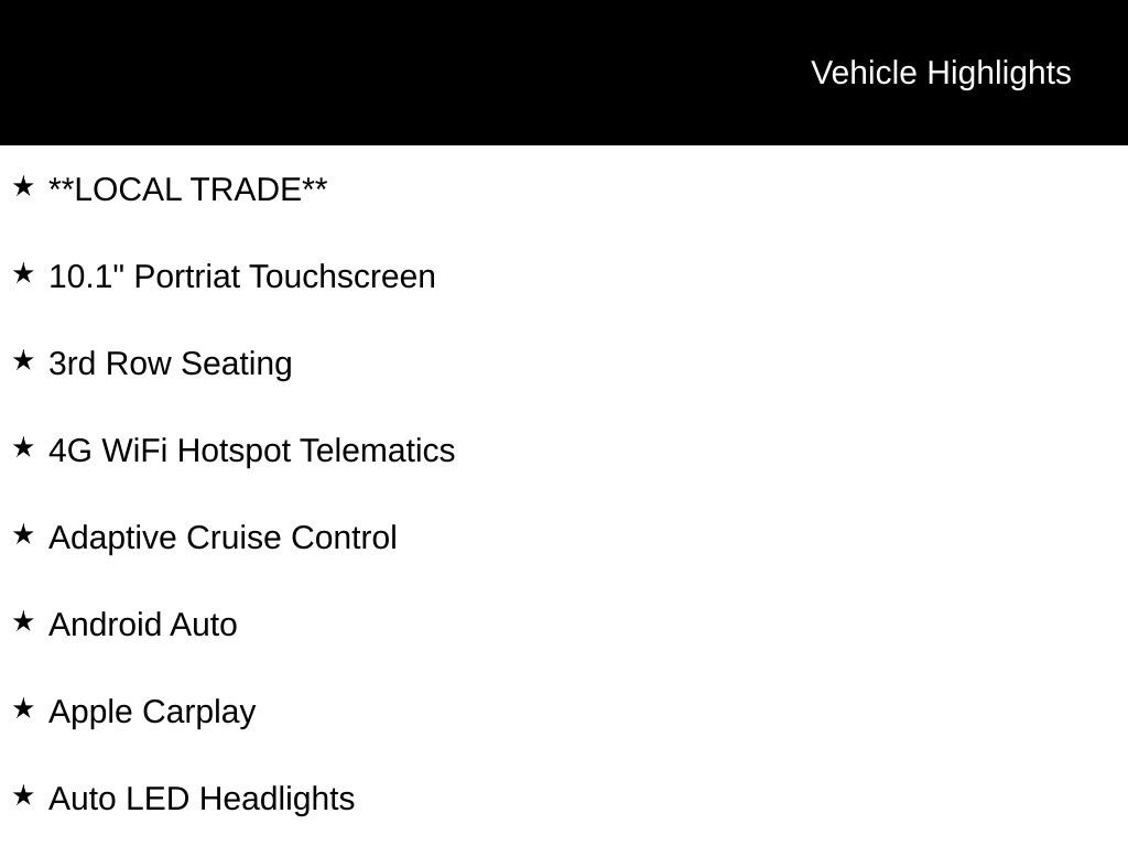 Used 2025 Chrysler Pacifica Select FWD image 4