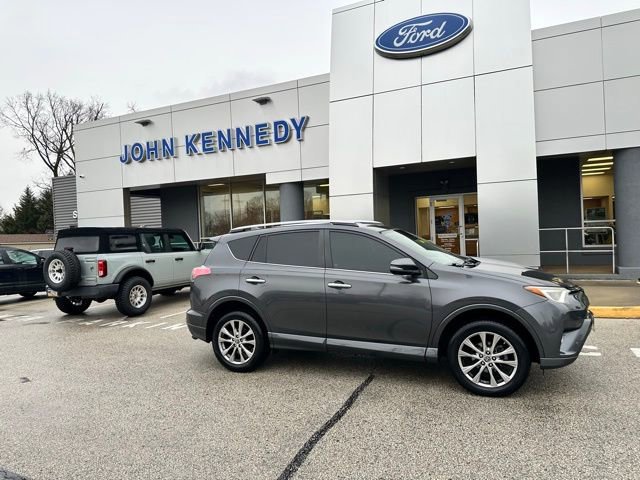 Used 2017 Toyota RAV4 Platinum w/ All Weather Liner Package image 25