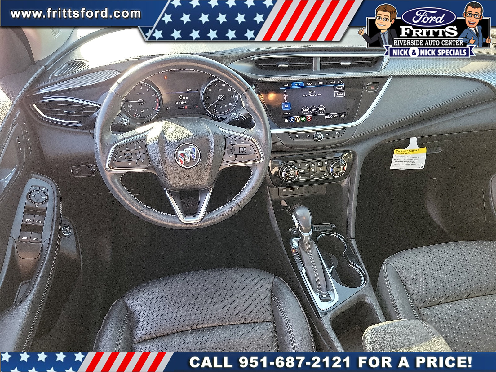 Used 2022 Buick Encore GX Essence w/ Experience Buick Package FWD image 5