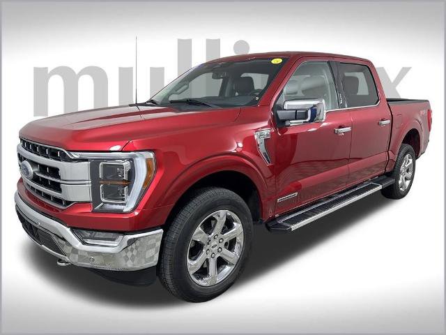 Certified 2023 Ford F150 Lariat w/ Equipment Group 502A High image 15