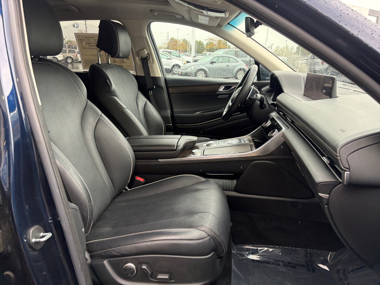 Used 2021 Genesis GV80 3.5T w/ Advanced Package 06 AWD/4WD image 29