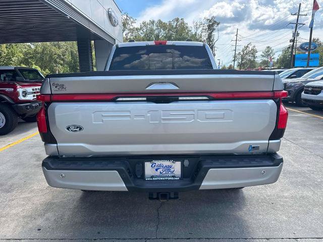 Certified 2024 Ford F150 Lightning Lariat AWD/4WD image 6