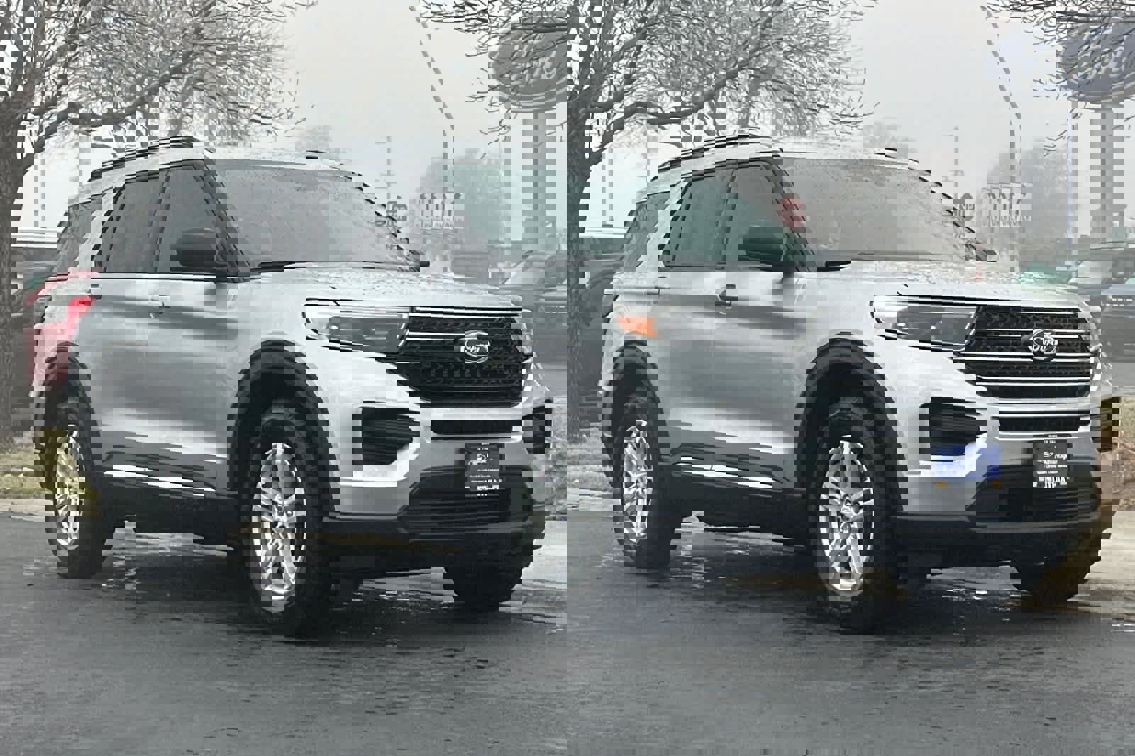 Certified 2021 Ford Explorer XLT w/ Class III Trailer Tow Package image 7