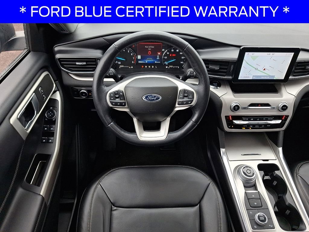 Certified 2023 Ford Explorer XLT w/ Equipment Group 202A AWD/4WD image 12