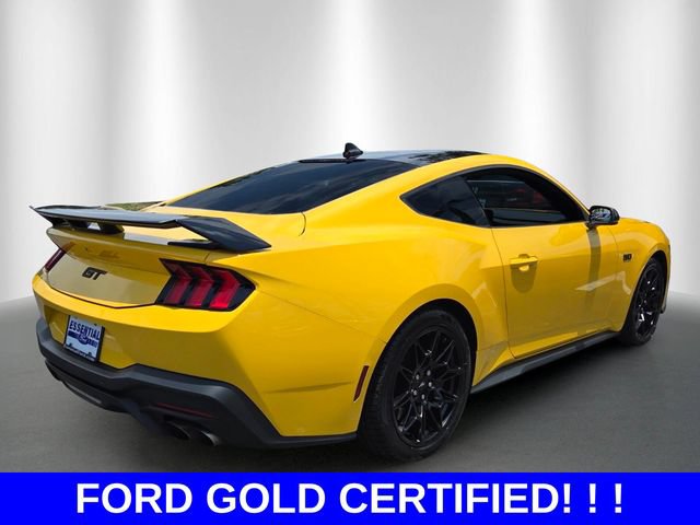 Certified 2024 Ford Mustang GT Premium w/ GT Performance Package RWD image 5