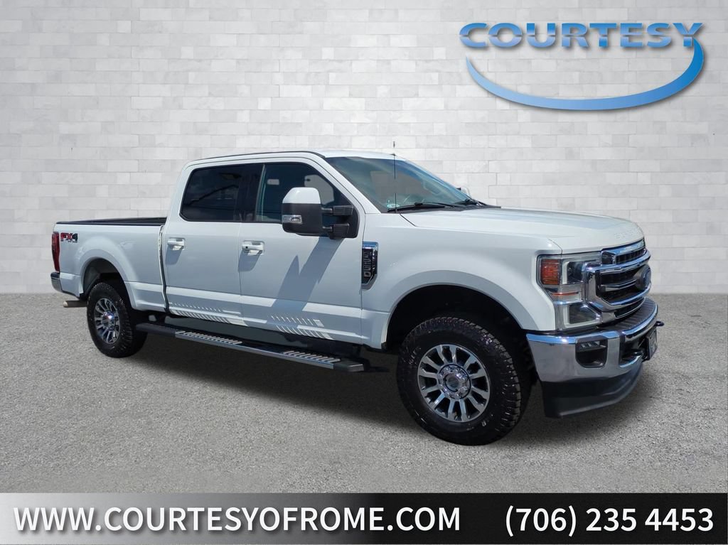 Certified 2020 Ford F250 Lariat w/ Lariat Ultimate Package AWD/4WD video 1
