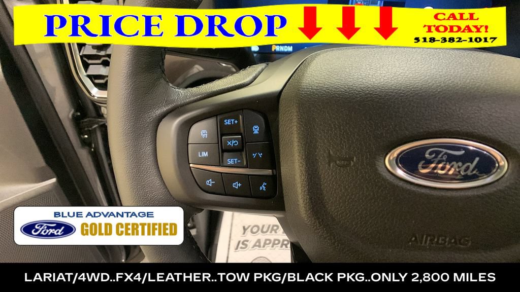 Certified 2025 Ford Ranger Lariat w/ FX4 Off-Road Package AWD/4WD image 34