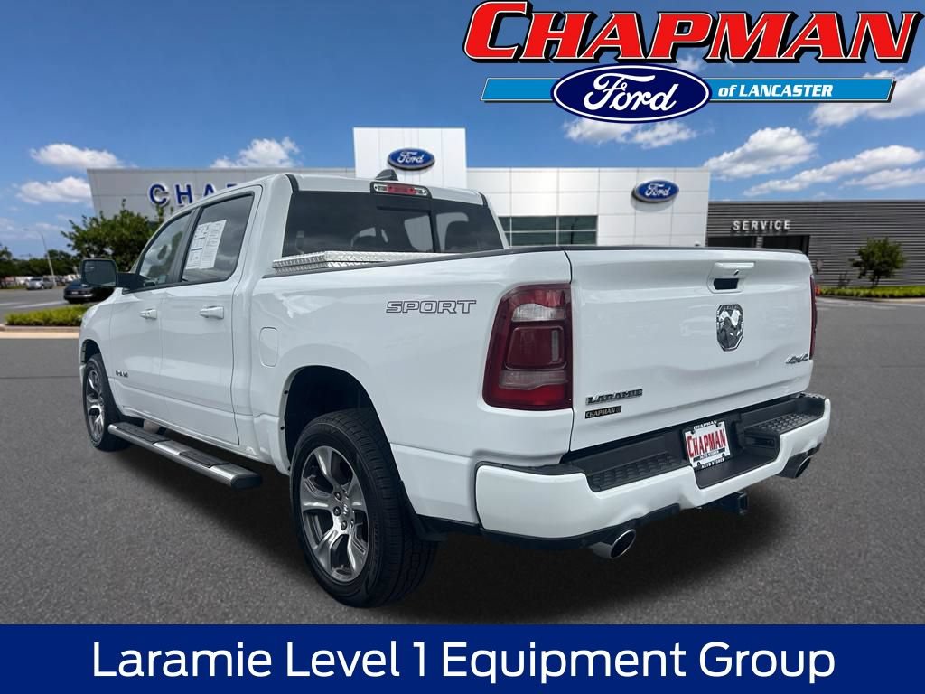 Used 2023 RAM 1500 Laramie AWD/4WD image 3