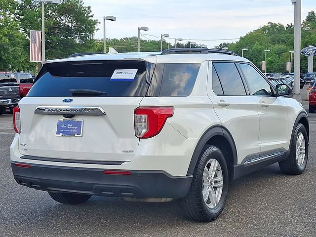 Certified 2020 Ford Explorer XLT w/ Comfort Package AWD/4WD image 6