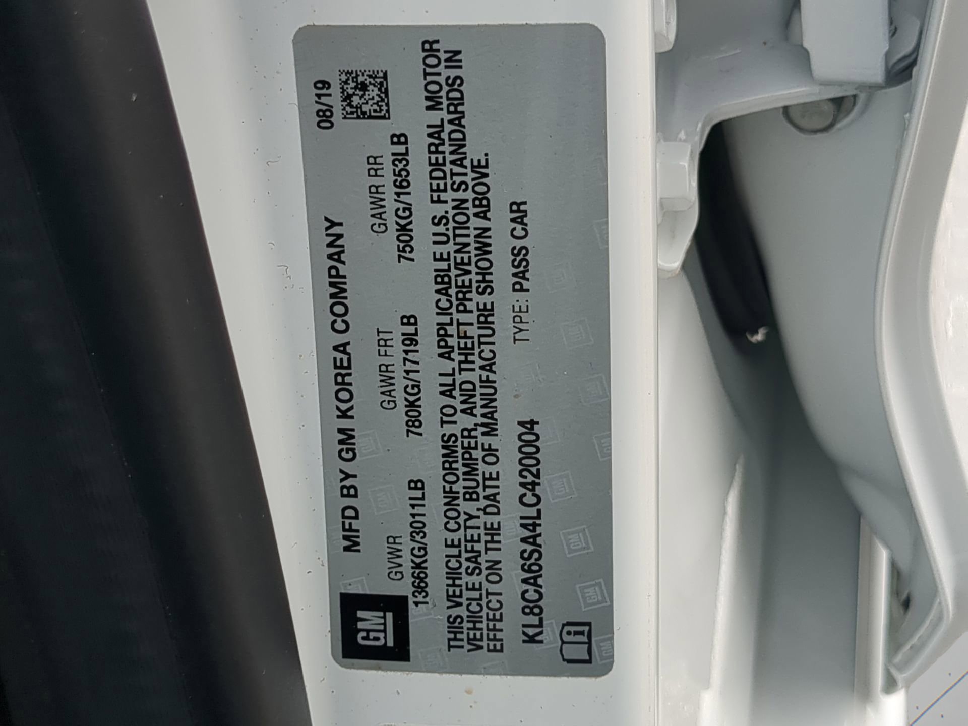 Used 2020 Chevrolet Spark LS image 58