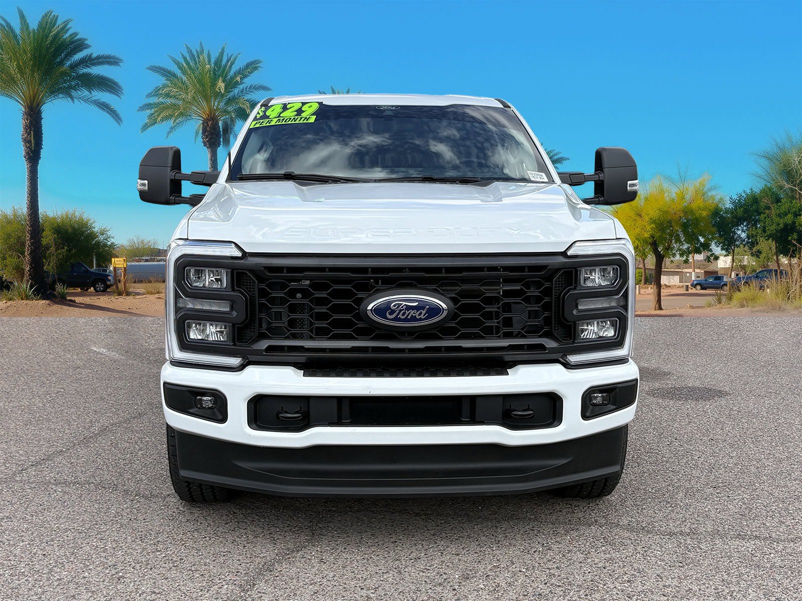 Certified 2026 Ford F250 XL w/ STX Appearance Package AWD/4WD image 9