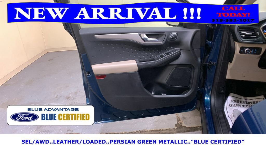 Certified 2020 Ford Escape SEL image 28