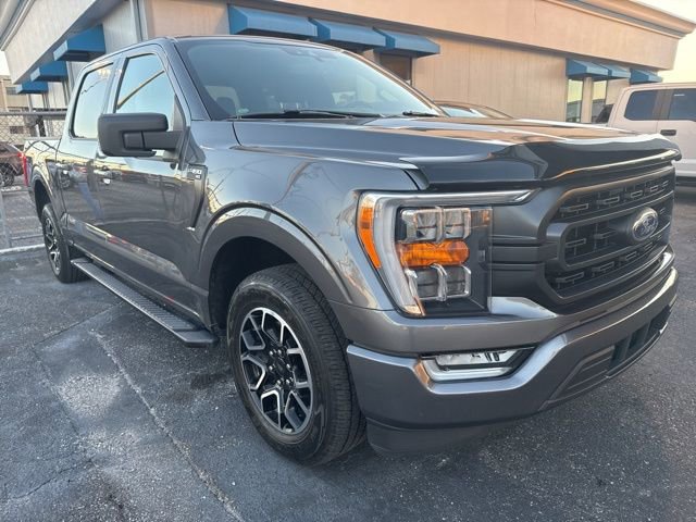 Certified 2022 Ford F150 XLT w/ Equipment Group 302A High image 7