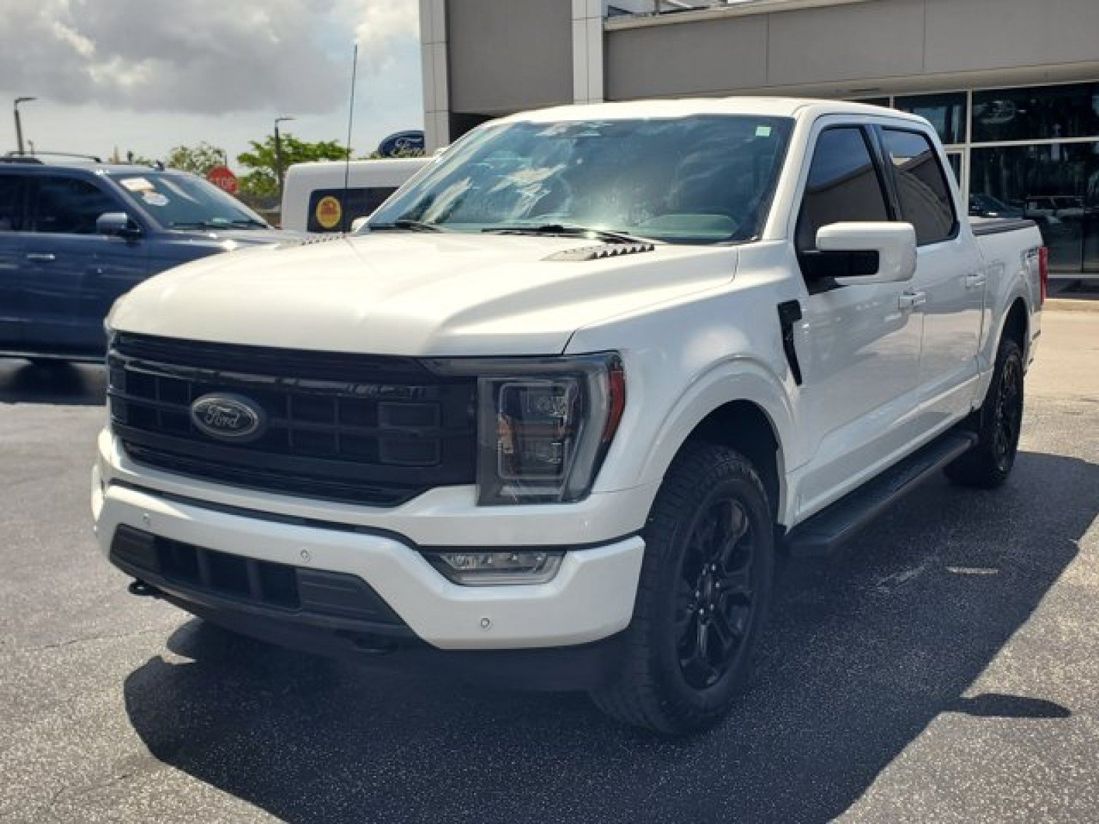 Certified 2023 Ford F150 Lariat w/ Equipment Group 502A High AWD/4WD image 3
