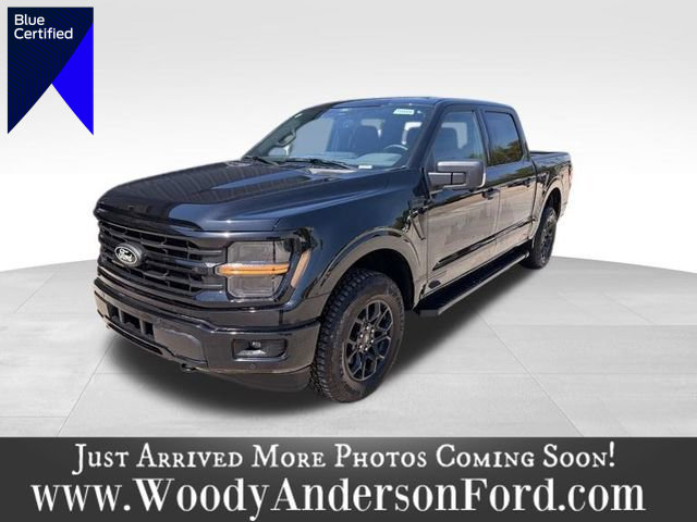 Certified 2024 Ford F150 XLT w/ Equipment Group 302A MID