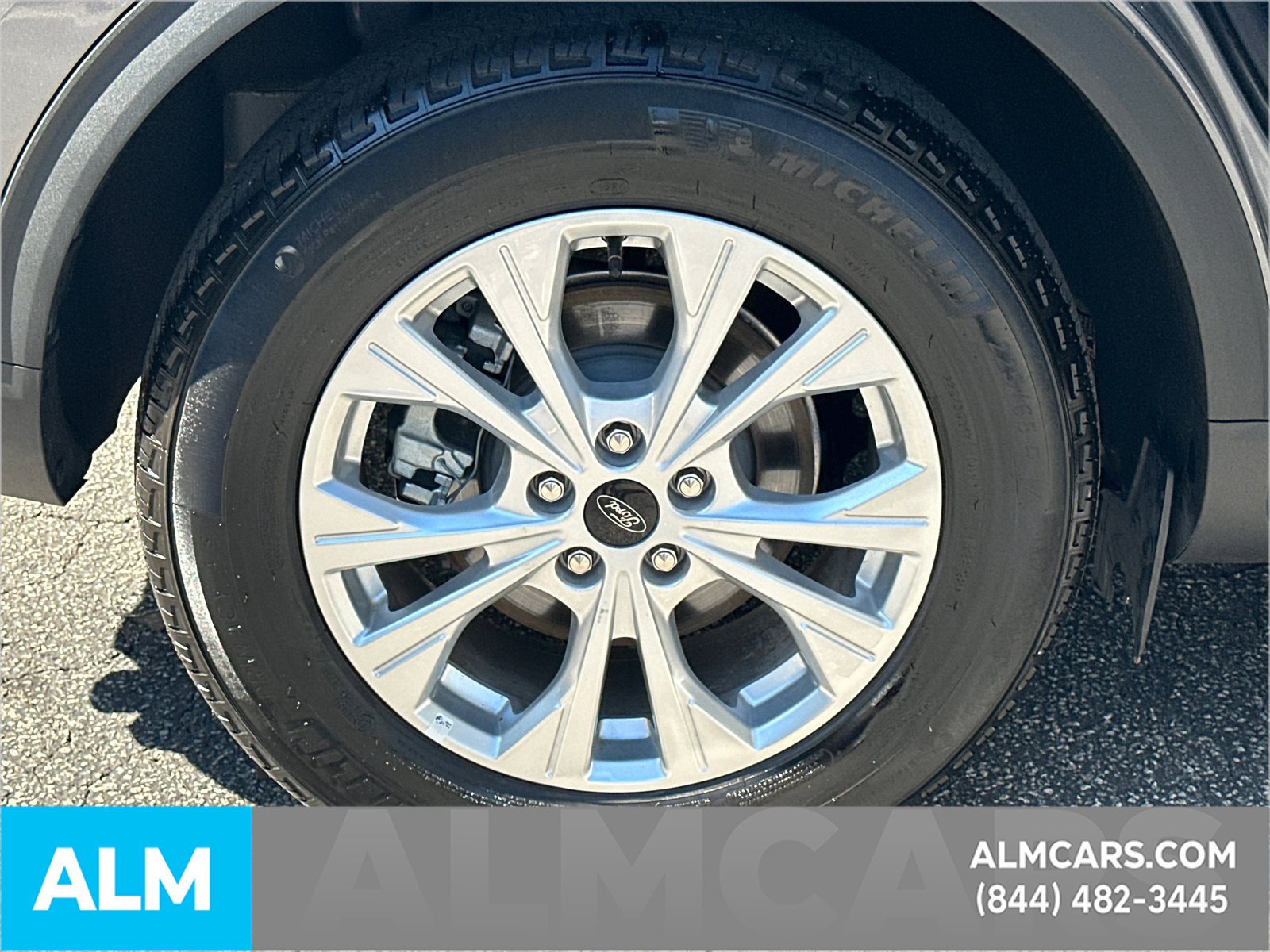 Certified 2024 Ford Escape Active FWD image 20