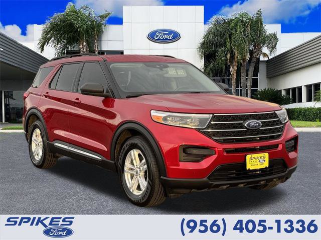 Certified 2023 Ford Explorer XLT image 1