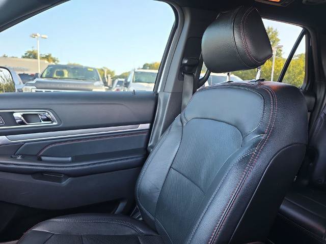 Certified 2017 Ford Explorer Sport w/ Equipment Group 401A AWD/4WD image 40