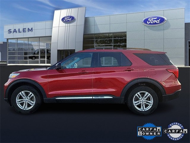Certified 2023 Ford Explorer XLT w/ Equipment Group 202A image 5
