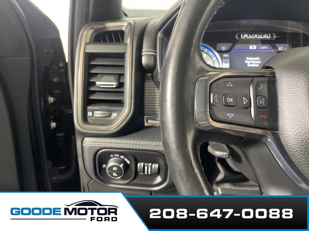 Used 2020 RAM 1500 Limited AWD/4WD image 13