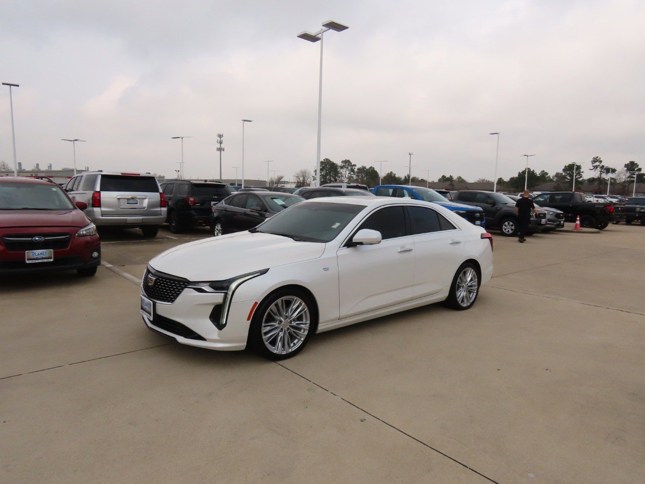 Used 2021 Cadillac CT4 Premium Luxury w/ Climate Package image 2