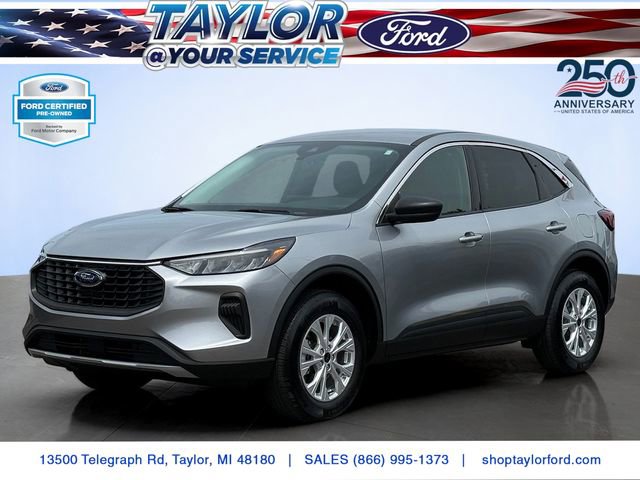Certified 2024 Ford Escape Active