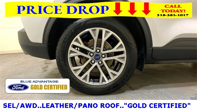 Certified 2022 Ford Escape SEL image 15