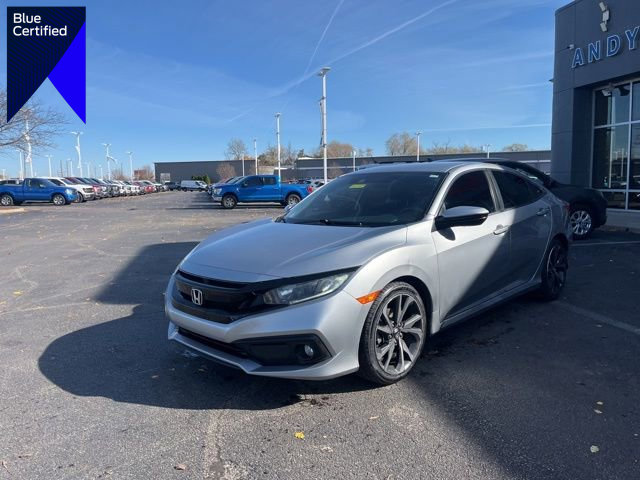 Used 2020 Honda Civic Sport