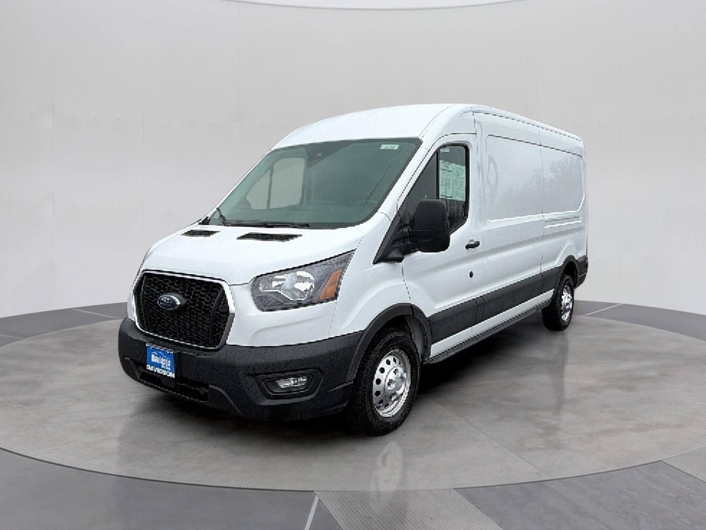 Certified 2024 Ford Transit 350 148 Medium Roof AWD image 1