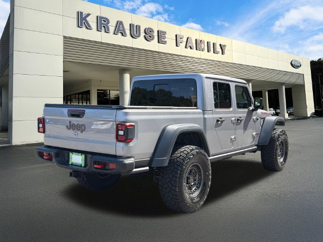 Used 2020 Jeep Gladiator Rubicon AWD/4WD image 8