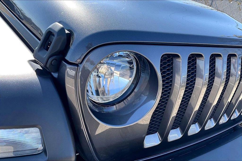 Used 2022 Jeep Wrangler Unlimited Sport image 29