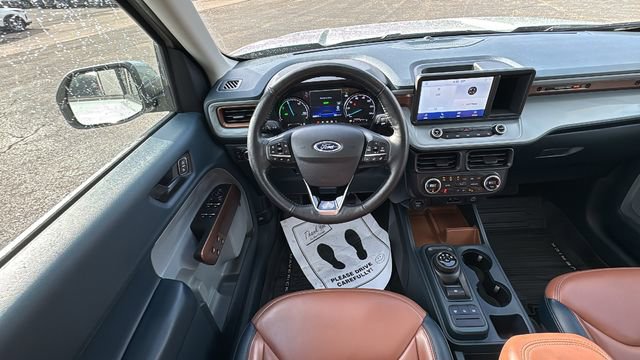 Certified 2022 Ford Maverick Lariat w/ Lariat Luxury Package image 14