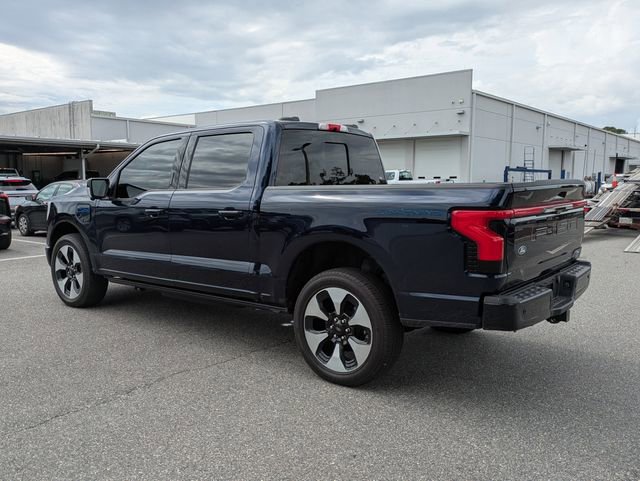 Certified 2024 Ford F150 Lightning Platinum AWD/4WD image 5