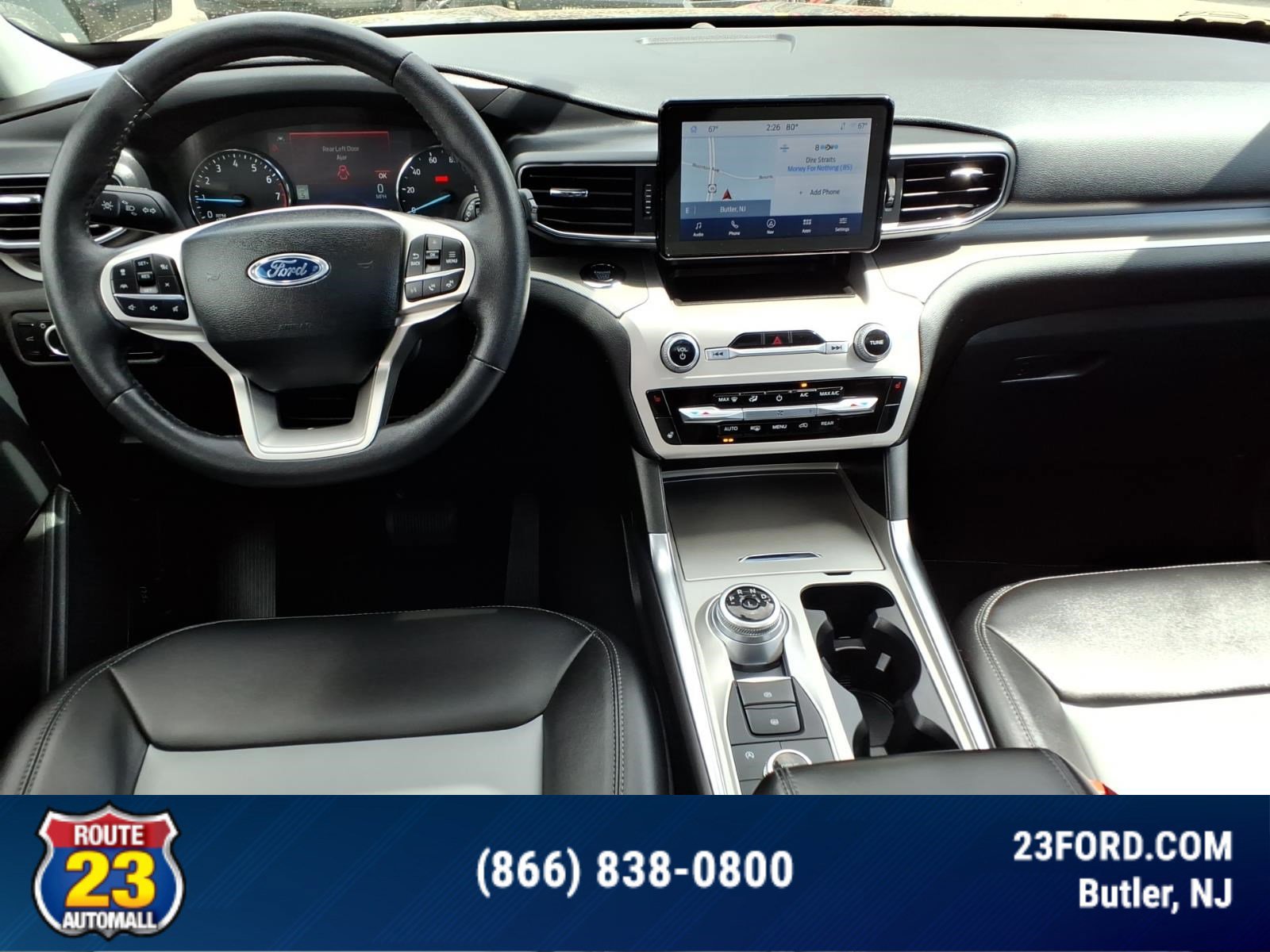 Certified 2024 Ford Explorer XLT w/ Equipment Group 202A AWD/4WD image 12