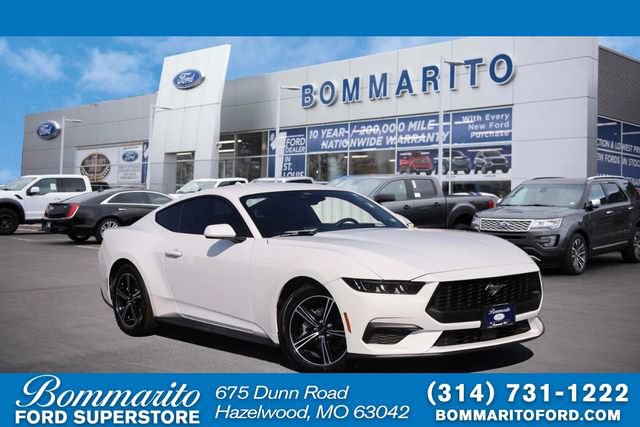 Certified 2025 Ford Mustang Coupe RWD image 1