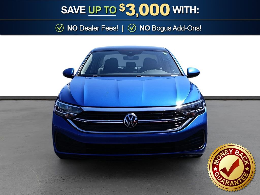 Used 2024 Volkswagen Jetta SE w/ Panoramic Sunroof Package FWD image 11
