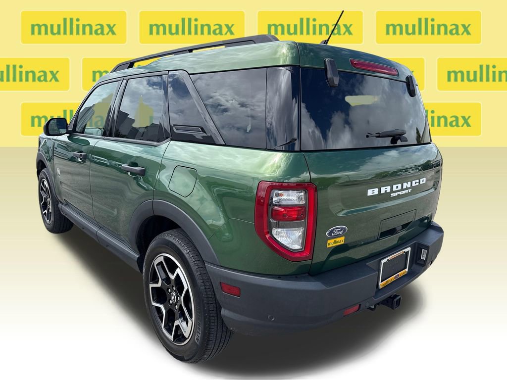Certified 2023 Ford Bronco Sport Big Bend w/ Convenience Package image 4