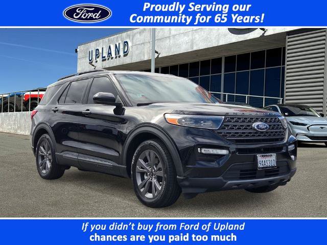 Certified 2022 Ford Explorer XLT w/ Equipment Group 202A RWD image 1
