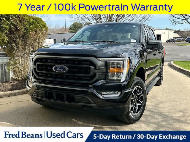 Certified 2023 Ford F150 XLT w/ Equipment Group 302A High image 7
